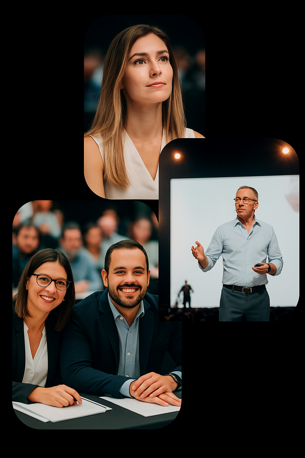 Participantes e palestrante em treinamento presencial